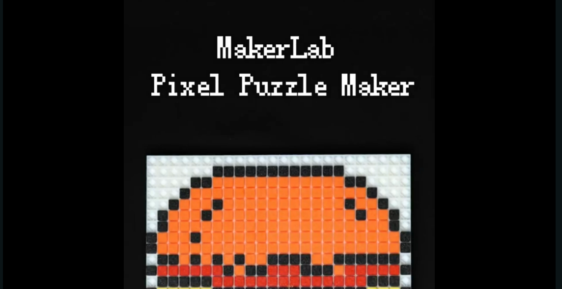 MakerLab Pixel Puzzle Maker