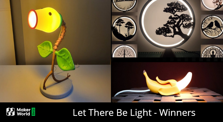 Let There Be Light - Winners