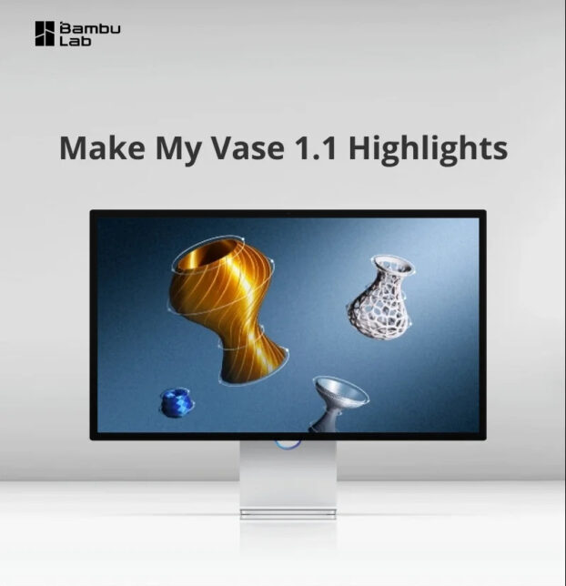 Make My Vase 1.1 Highlights