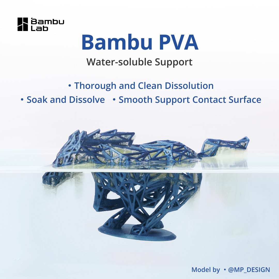 Bambu PVA