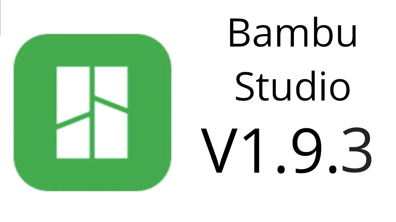 Bambu Studio v1.9.3