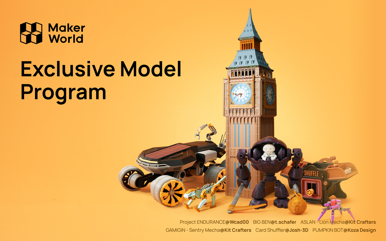 Banner image for the Exclusive Model Program