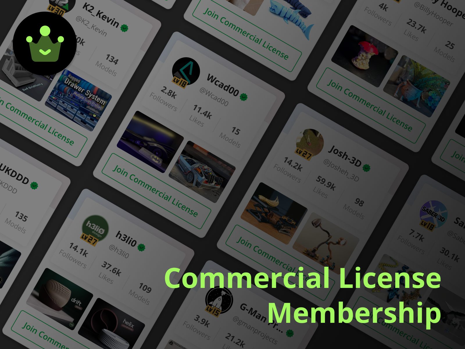 Commercial License Membership